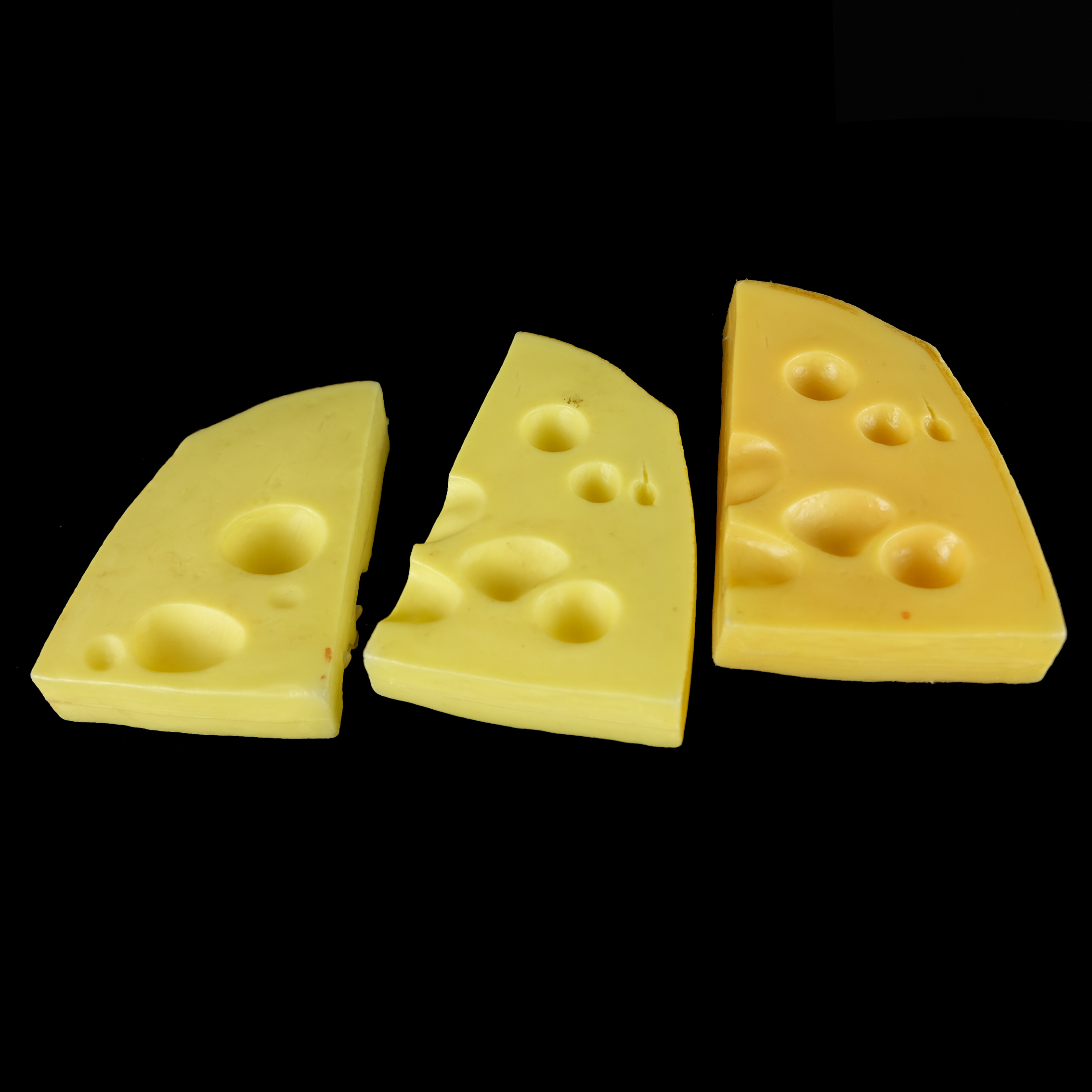 Kunst-Käse gelb