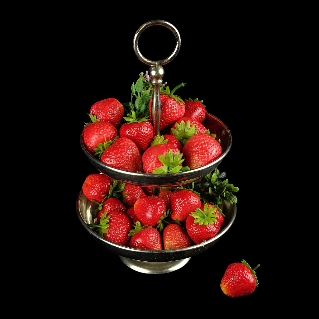 Kunst-Erdbeere