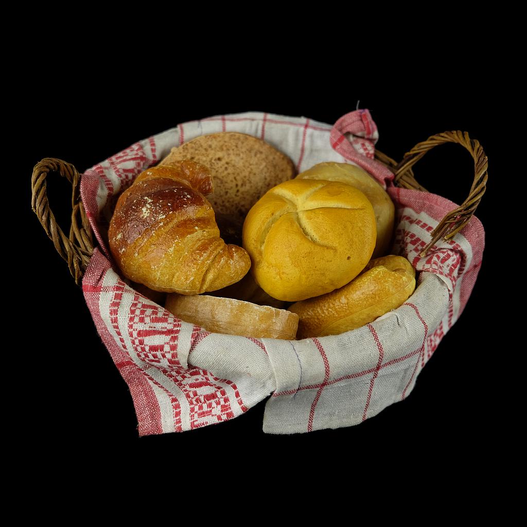 Korb Kunst-Brot