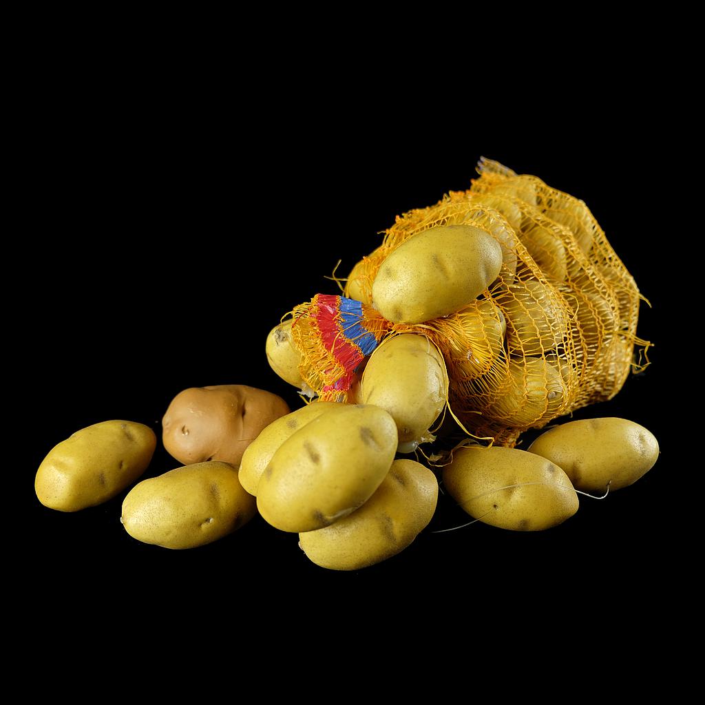 Sack Kunst-Kartoffeln