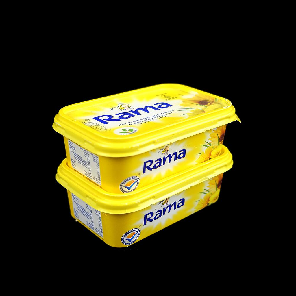 Kunst-Margarine in Verpackung