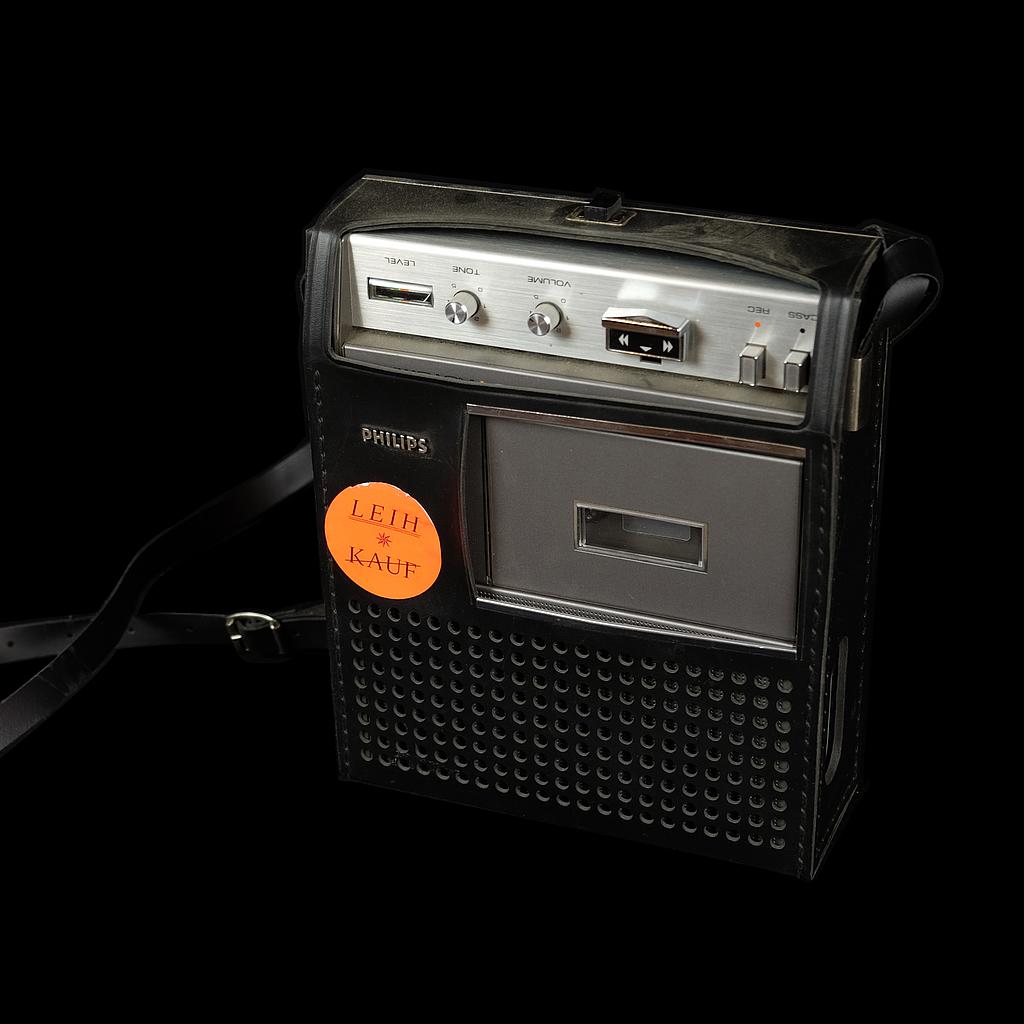 tragbarer Cassetten-Recorder Philips N2204