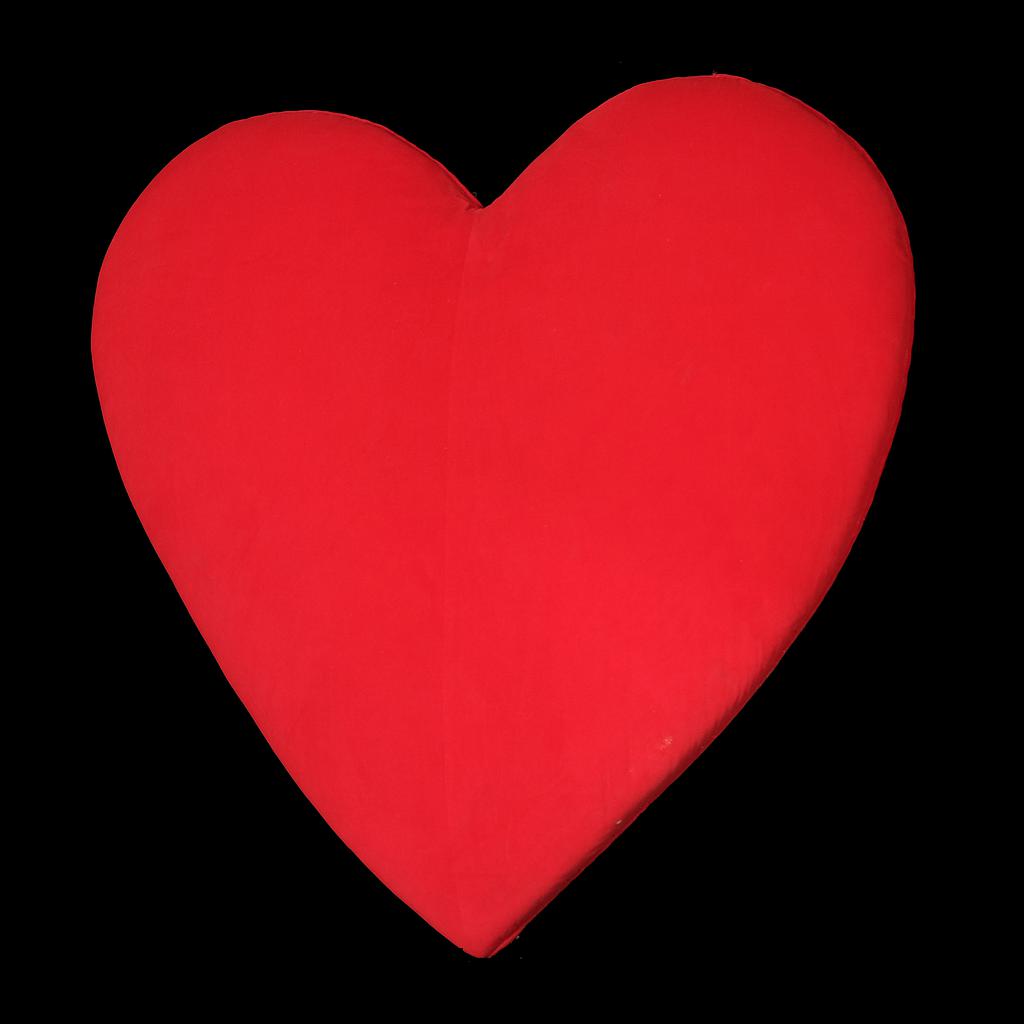 rotes Riesen-Herz