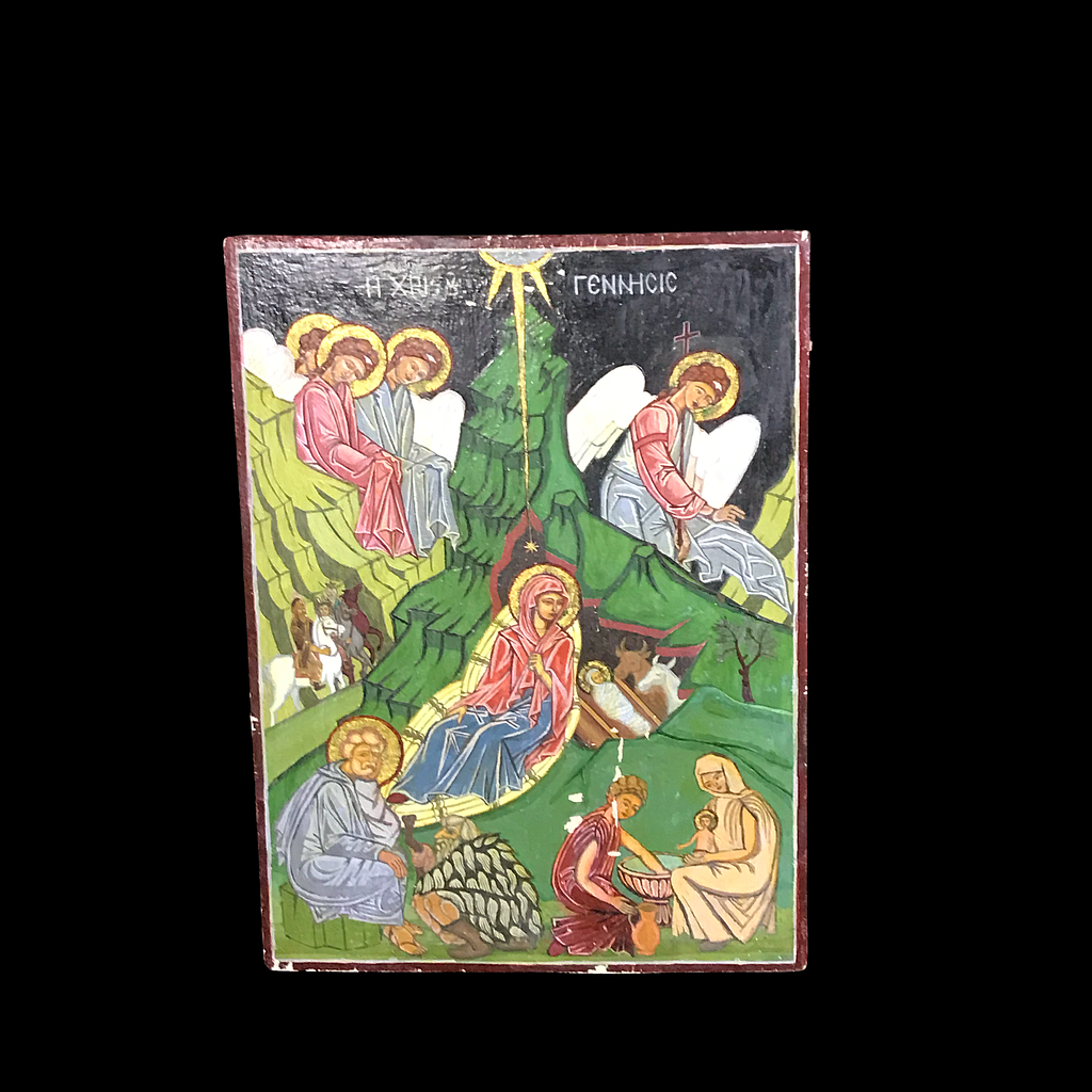 Ikonenmalerei auf Holz (orthodox)